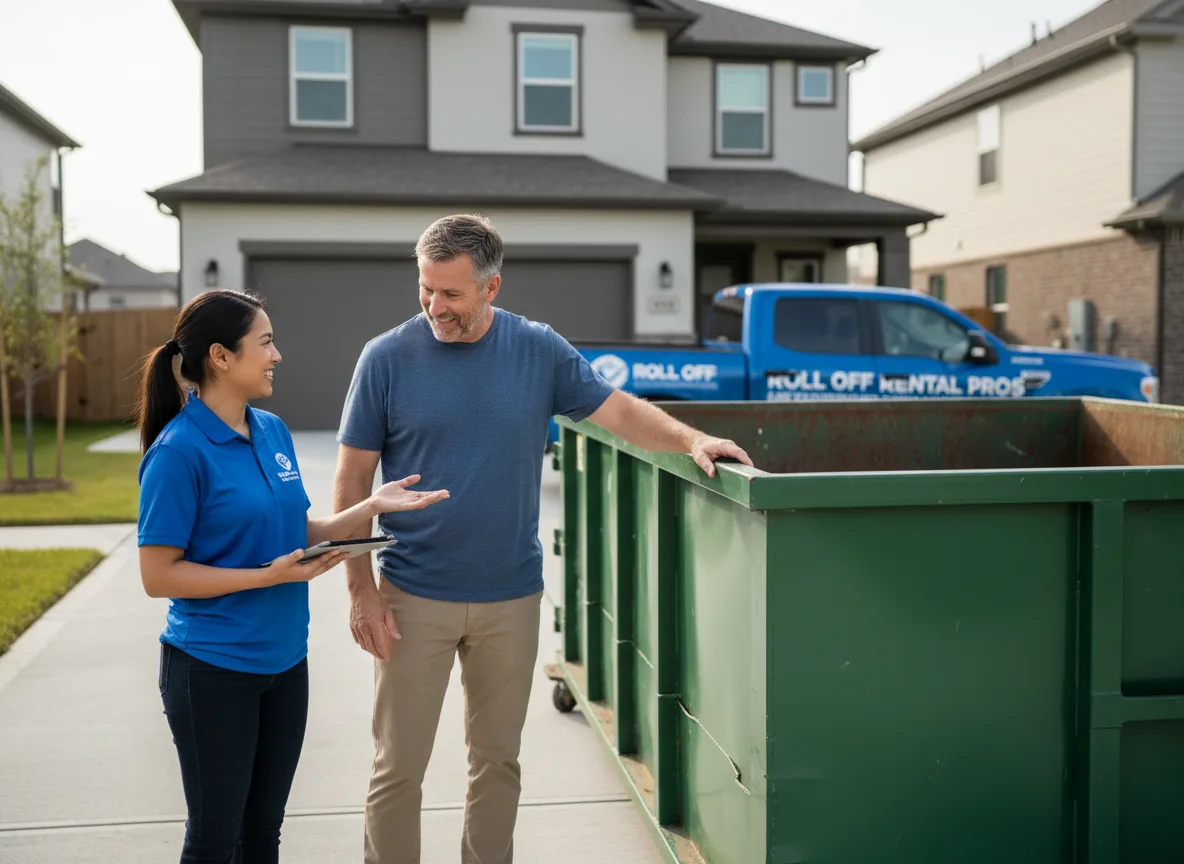 Roll Off Dumpster Rental Winder, GA FAQs